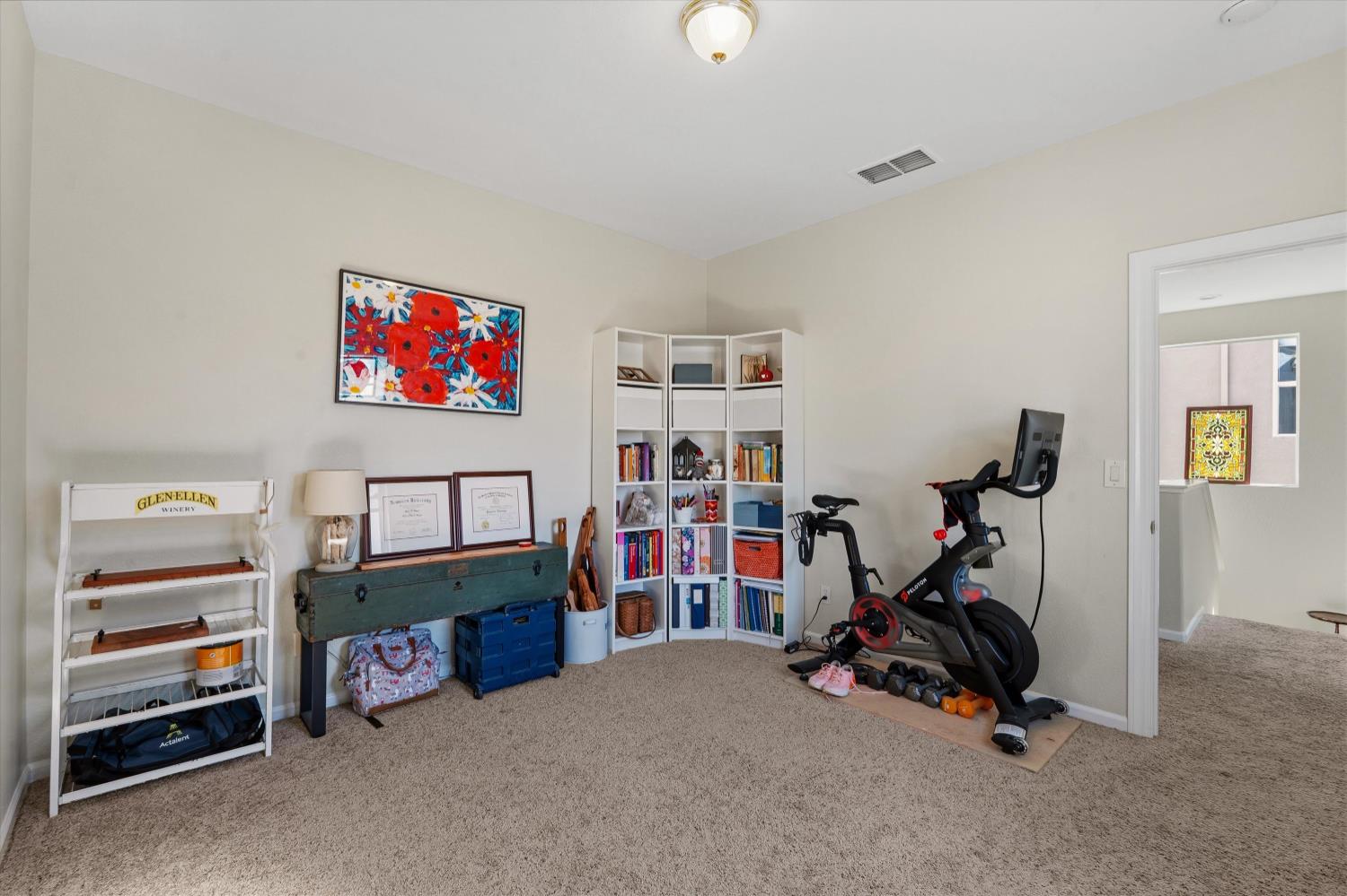 6503 Turnstone Way Rocklin, CA 95765 - Photo 27 of 42 a view of a room with gym equipment