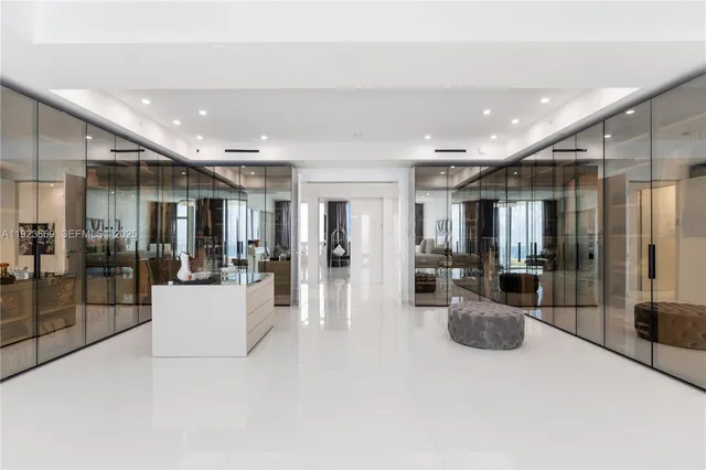 a view of balcony with staircase