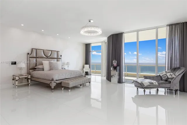 a view of balcony with furniture