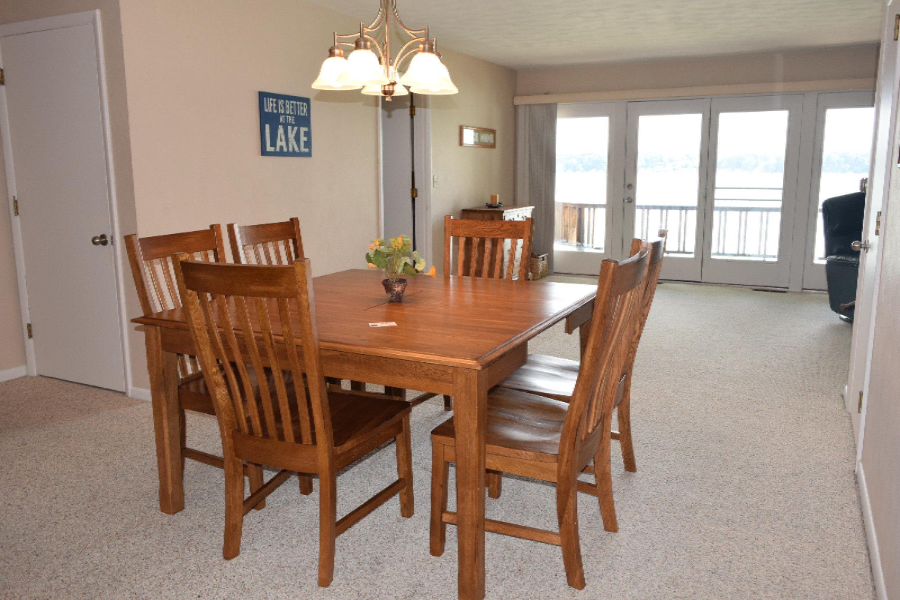 68079 Edgewater Beach Road White Pigeon, MI 49099 - Photo 11 of 29 Dining Room
