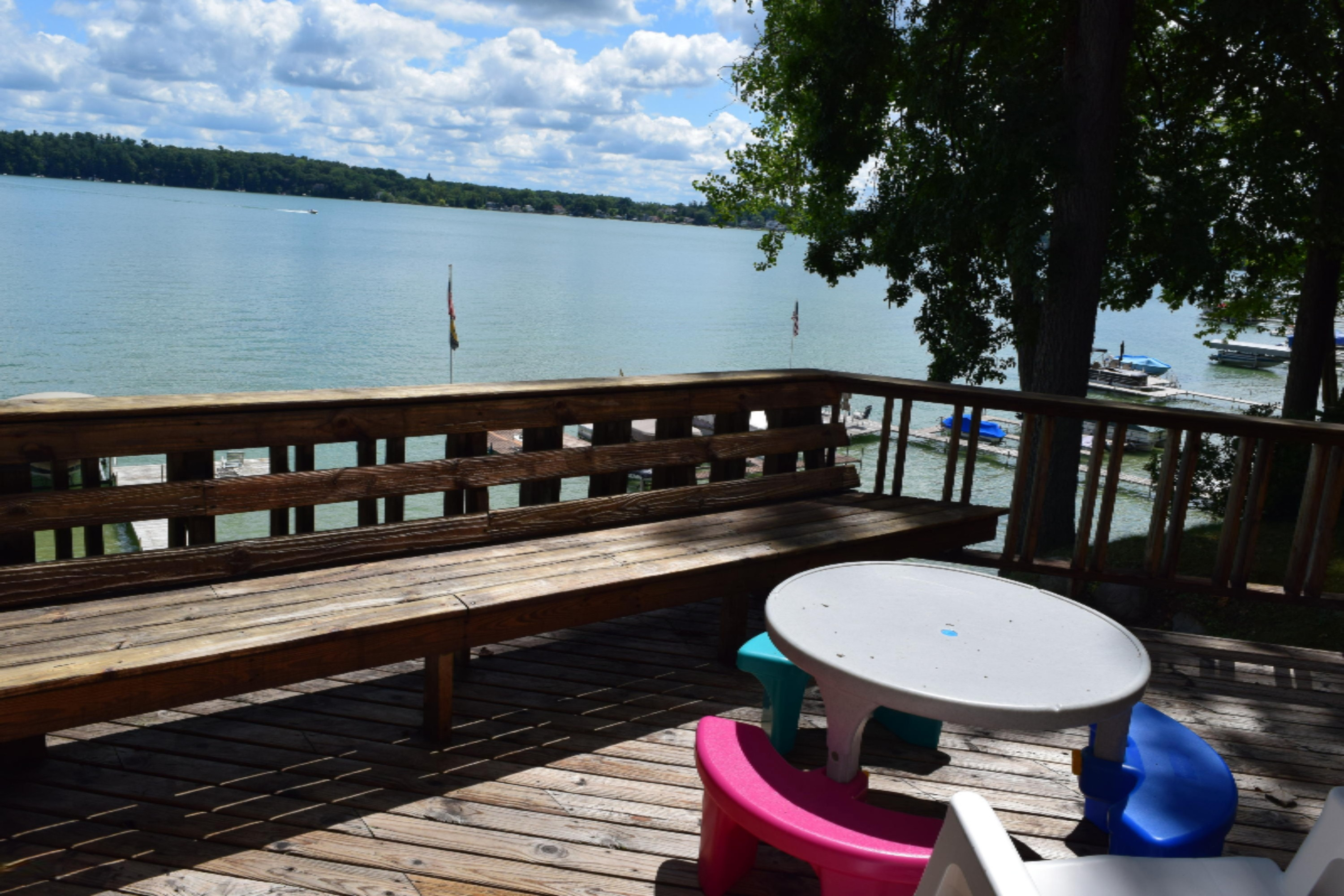 68079 Edgewater Beach Road White Pigeon, MI 49099 - Photo 23 of 29 Upper Level Deck