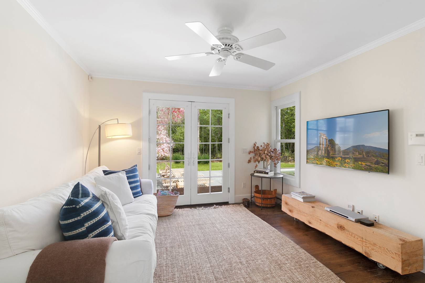 334 Brick Kiln Road Sag Harbor, NY 11963 - Photo 4 of 18 a living room with furniture and a window