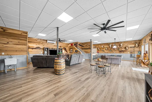 a view of outdoor space and deck