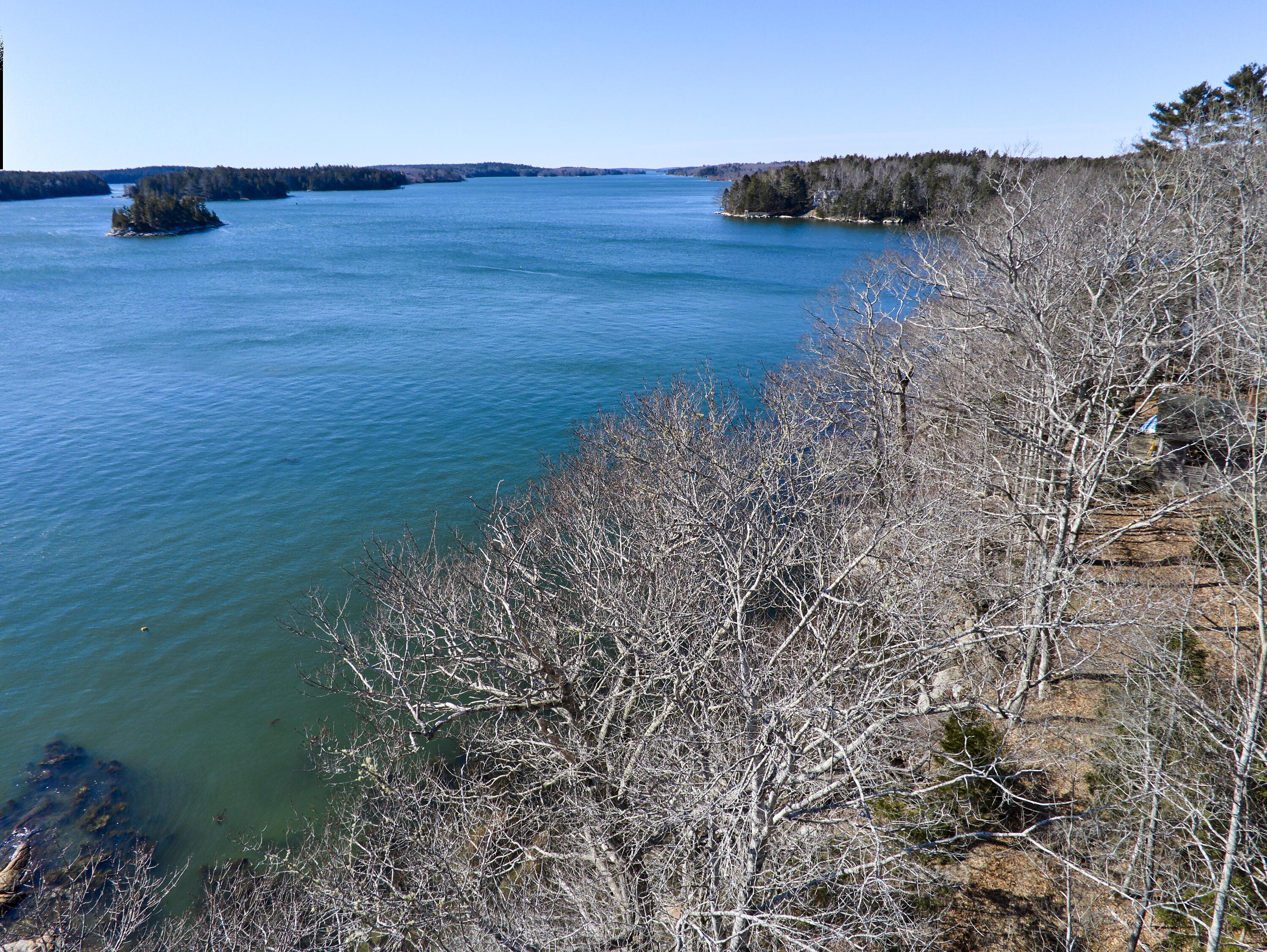 1582 Dutch Neck Road Waldoboro, ME 04572 - Photo 12 of 34 View of Medomak River