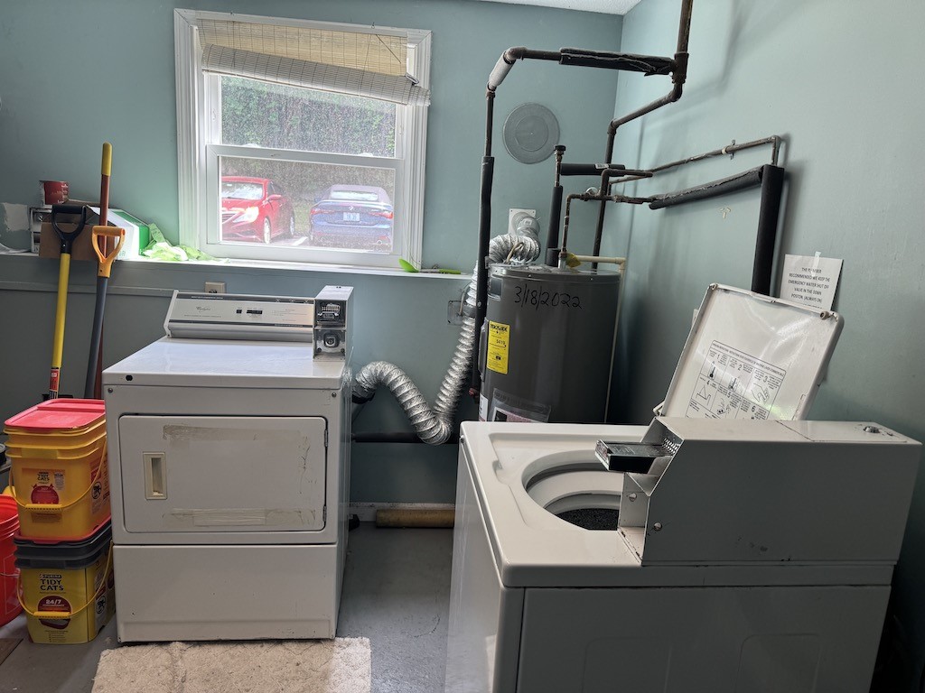 283 Privilege Street, Unit 4 Woonsocket, RI 02895 - Photo 20 of 21 Shared laundry Basement