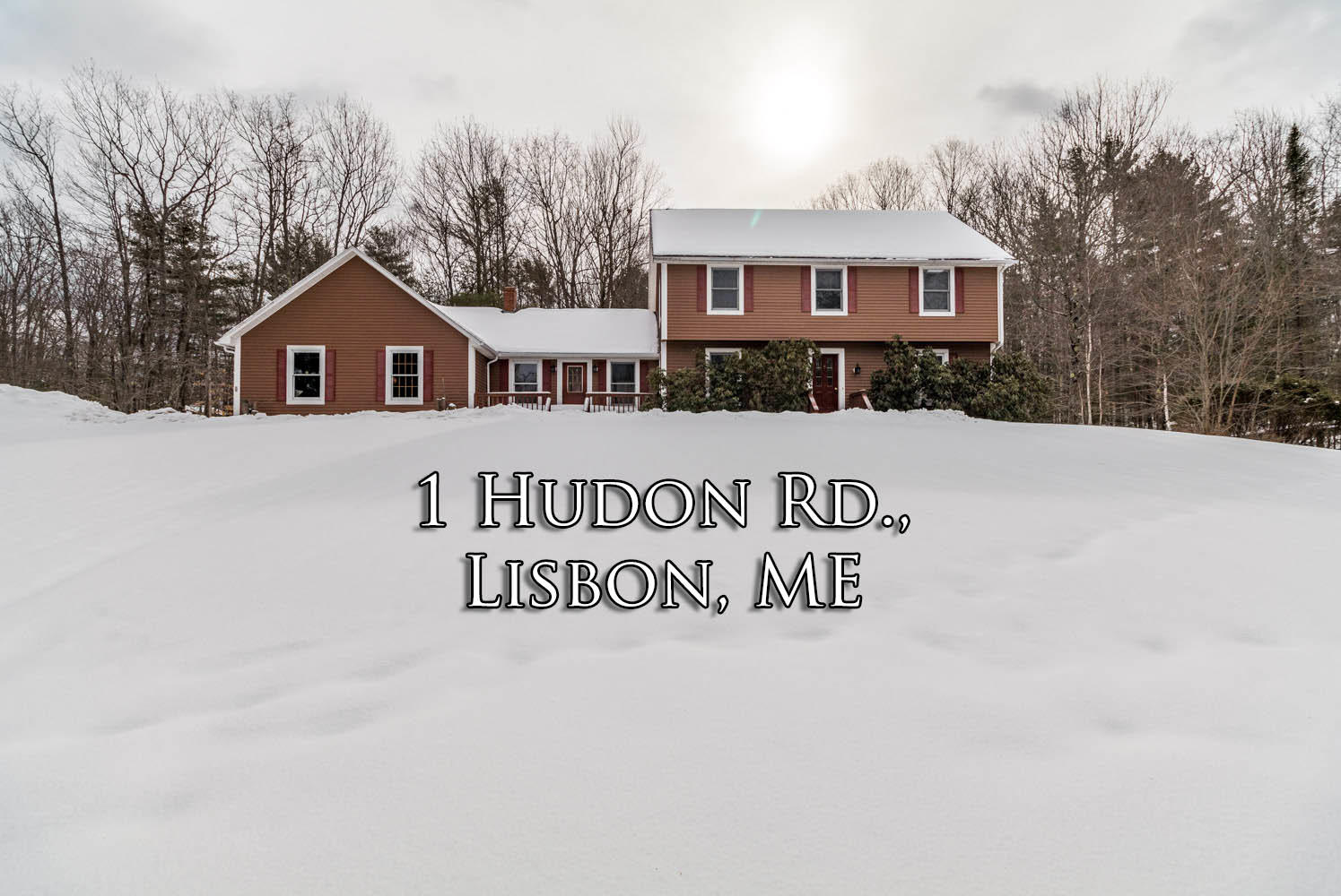 1 Hudon Road Lisbon, ME 04250 - Photo 1 of 35 Home