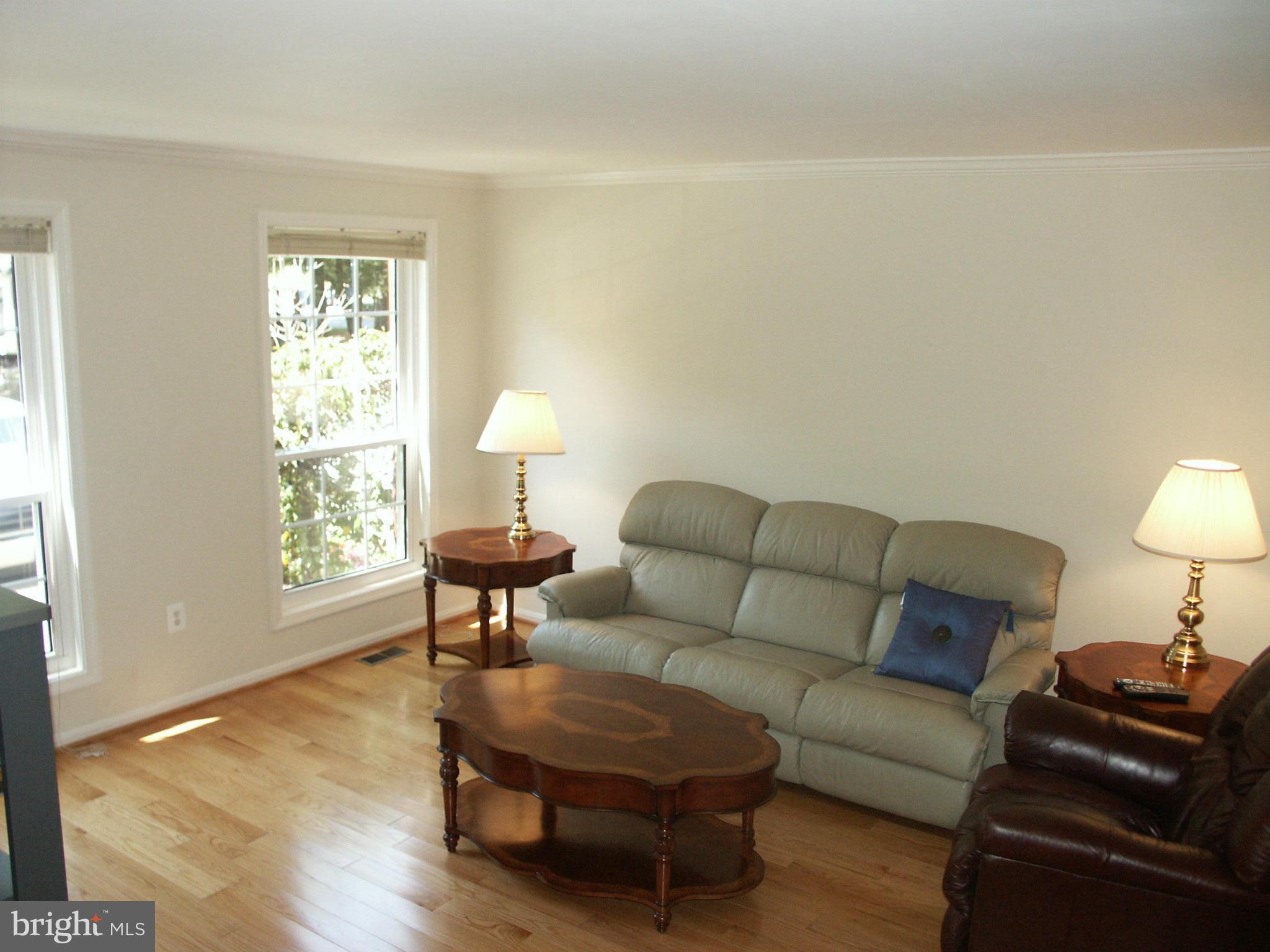 9016 Fox Grape Lane Springfield, VA 22152 - Photo 3 of 30 Living Room