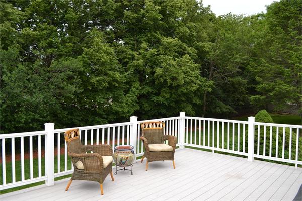 6 Barrett Road Lexington, MA 02421 - Photo 18 of 20 a view of a deck