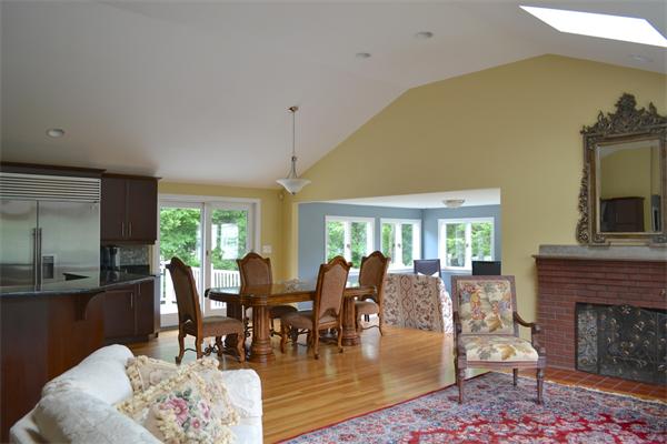 6 Barrett Road Lexington, MA 02421 - Photo 7 of 20 a living room with fireplace furniture and a fireplace
