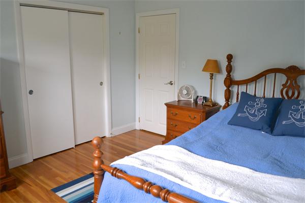 6 Barrett Road Lexington, MA 02421 - Photo 10 of 20 a bedroom with a bed and dresser