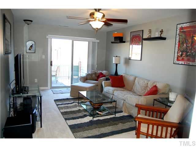 1230 Capability Drive, Unit 103 Raleigh, NC 27606 - Photo 12 of 18 Third Bedroom is being used as a bonus room