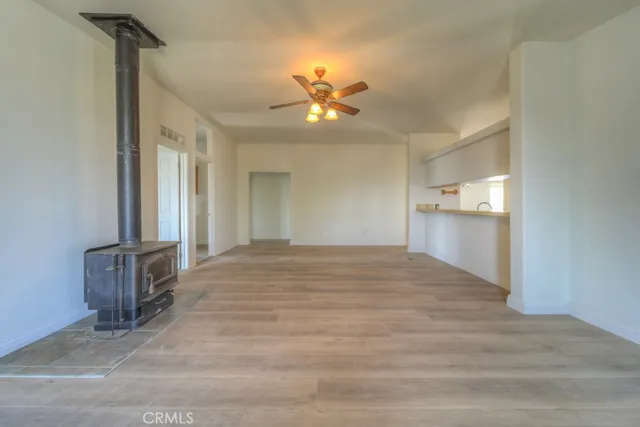 a view of a storage & utility room with a sink