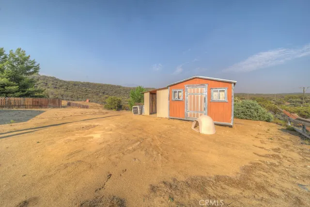 a view of city and ocean