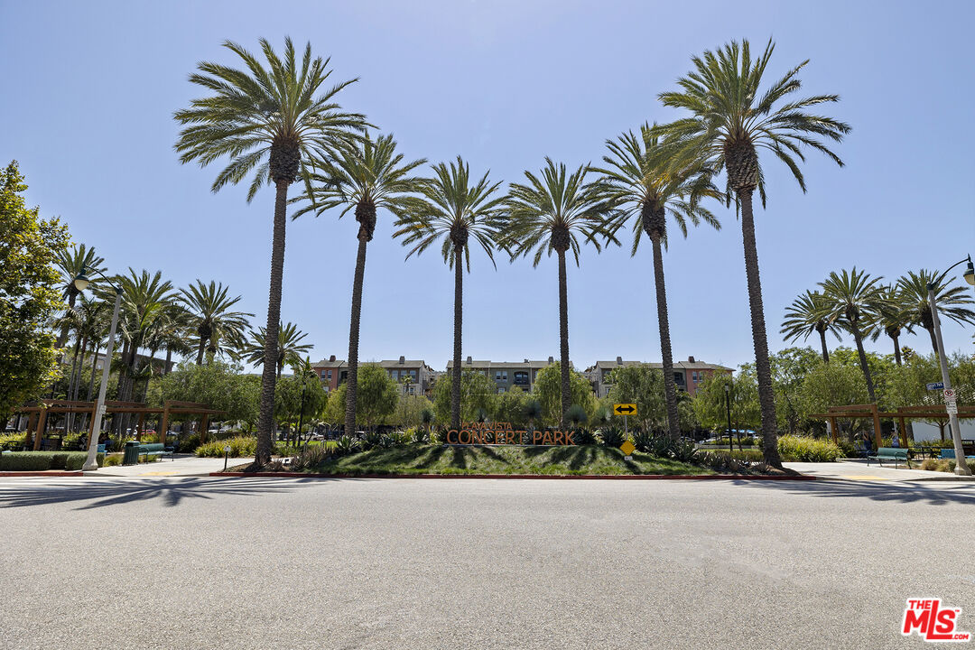 12920 West Runway Road, Unit 222 Playa Vista, CA 90094 - Photo 22 of 23 a row of palm trees and palm trees on a park