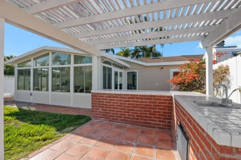 a view of house with outdoor space
