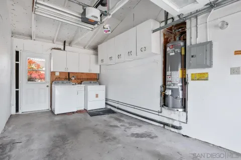 a view of a storage & utility room