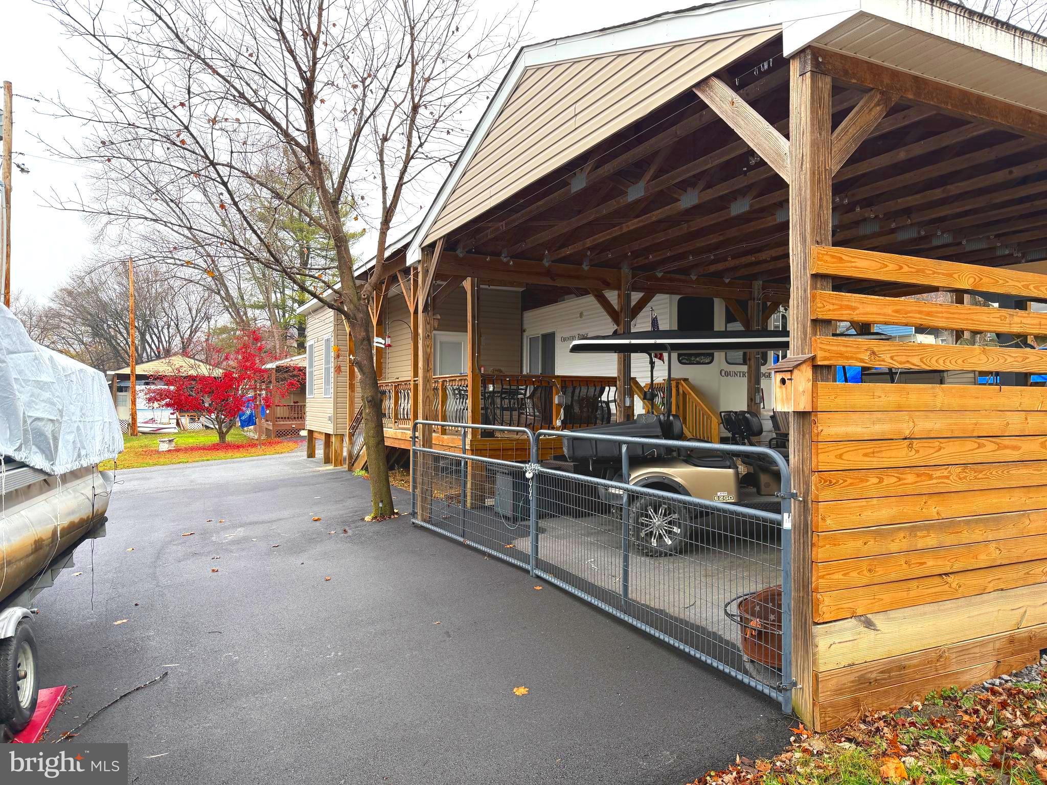 9 & 10 Jollywood Road Falling Waters, WV 25419 - Photo 6 of 10 a view of outdoor space with seating area