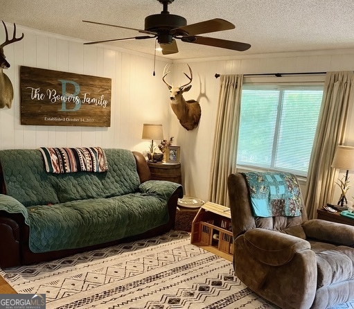 74 Hanshaw Drive Rock Spring, GA 30739 - Photo 3 of 13 a living room with furniture and a large window