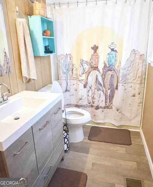 74 Hanshaw Drive Rock Spring, GA 30739 - Photo 9 of 13 a bathroom with a sink toilet and shower