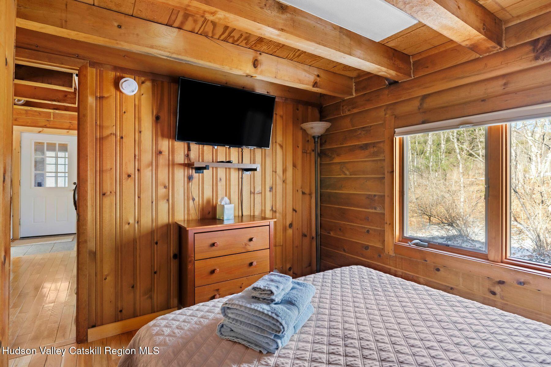 191 Mill Road Margaretville, NY 12455 - Photo 19 of 26 Bedroom with Views