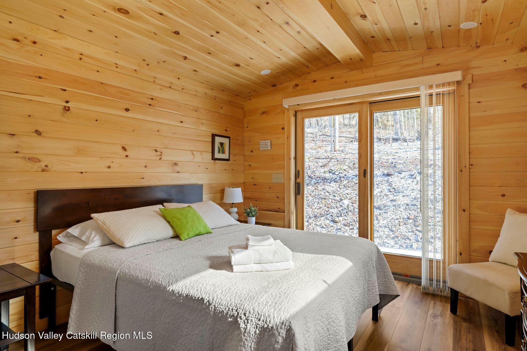 191 Mill Road Margaretville, NY 12455 - Photo 21 of 26 Bedroom with Natural Light