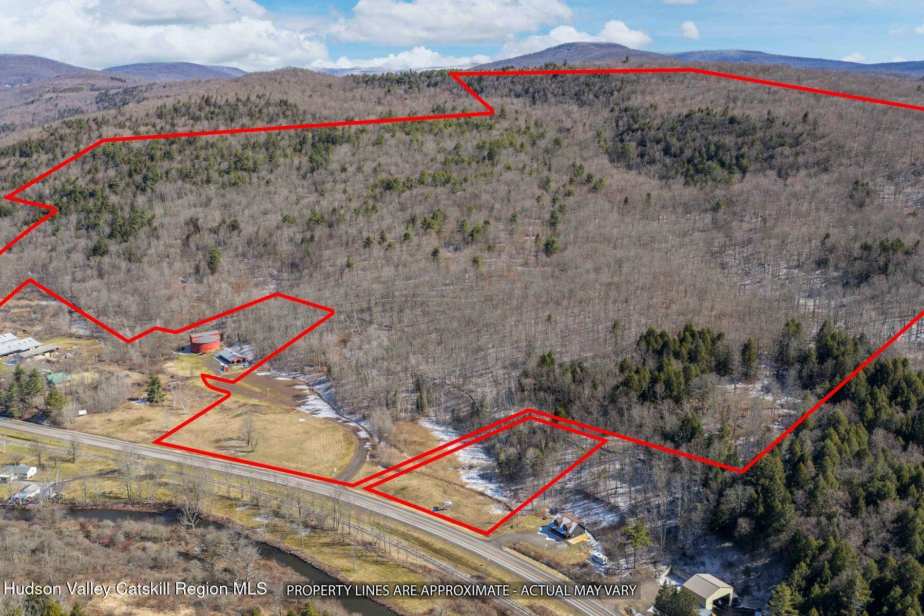 191 Mill Road Margaretville, NY 12455 - Photo 3 of 26 Expansive 184-acre Landscape