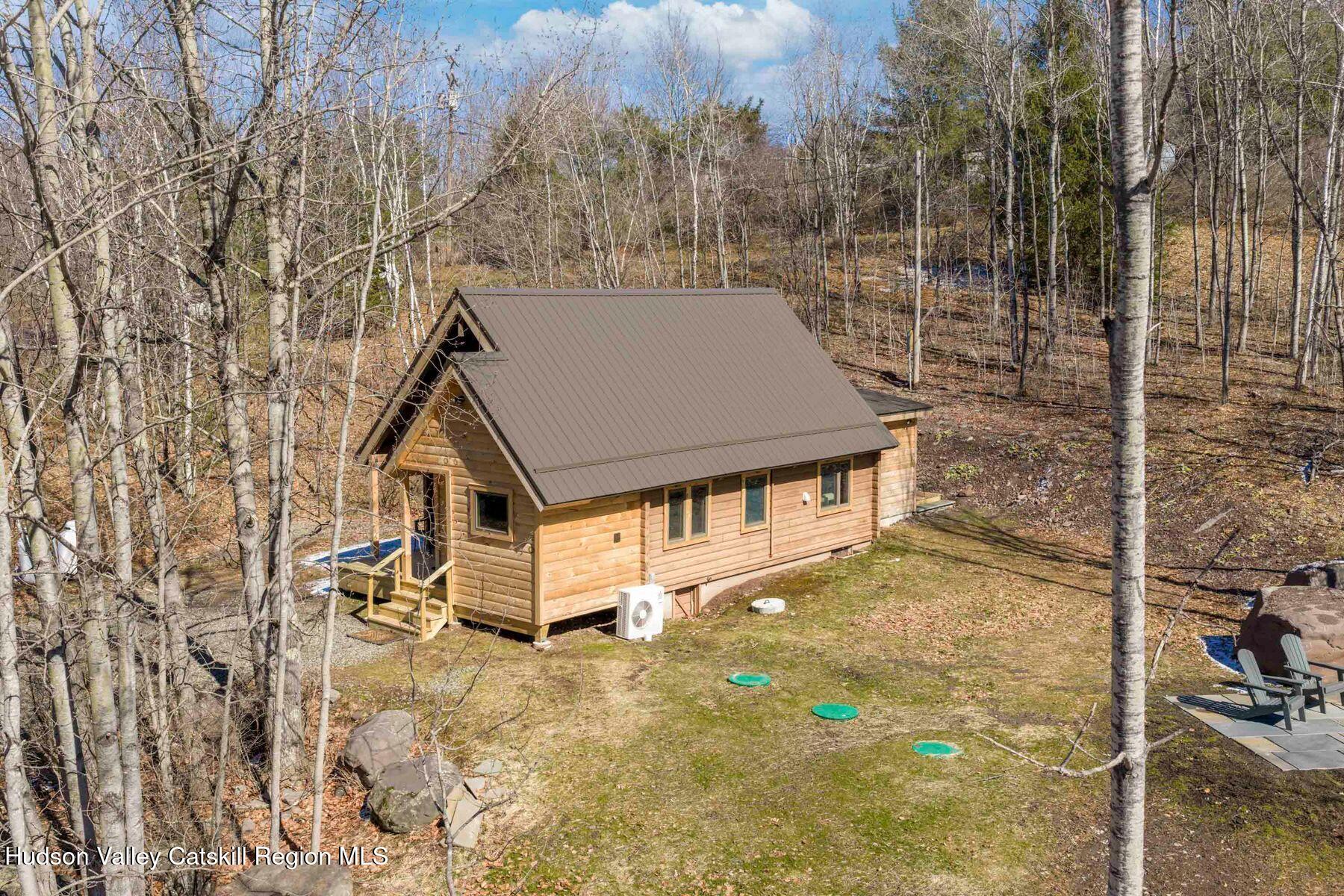 191 Mill Road Margaretville, NY 12455 - Photo 5 of 26 Cabin Exterior -191 Mill Rd