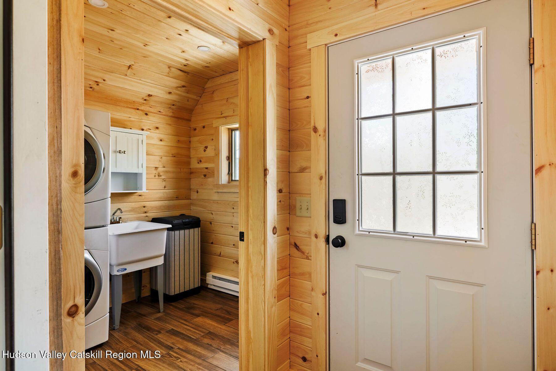 191 Mill Road Margaretville, NY 12455 - Photo 9 of 26 Convenient Laundry Room & Entry Area