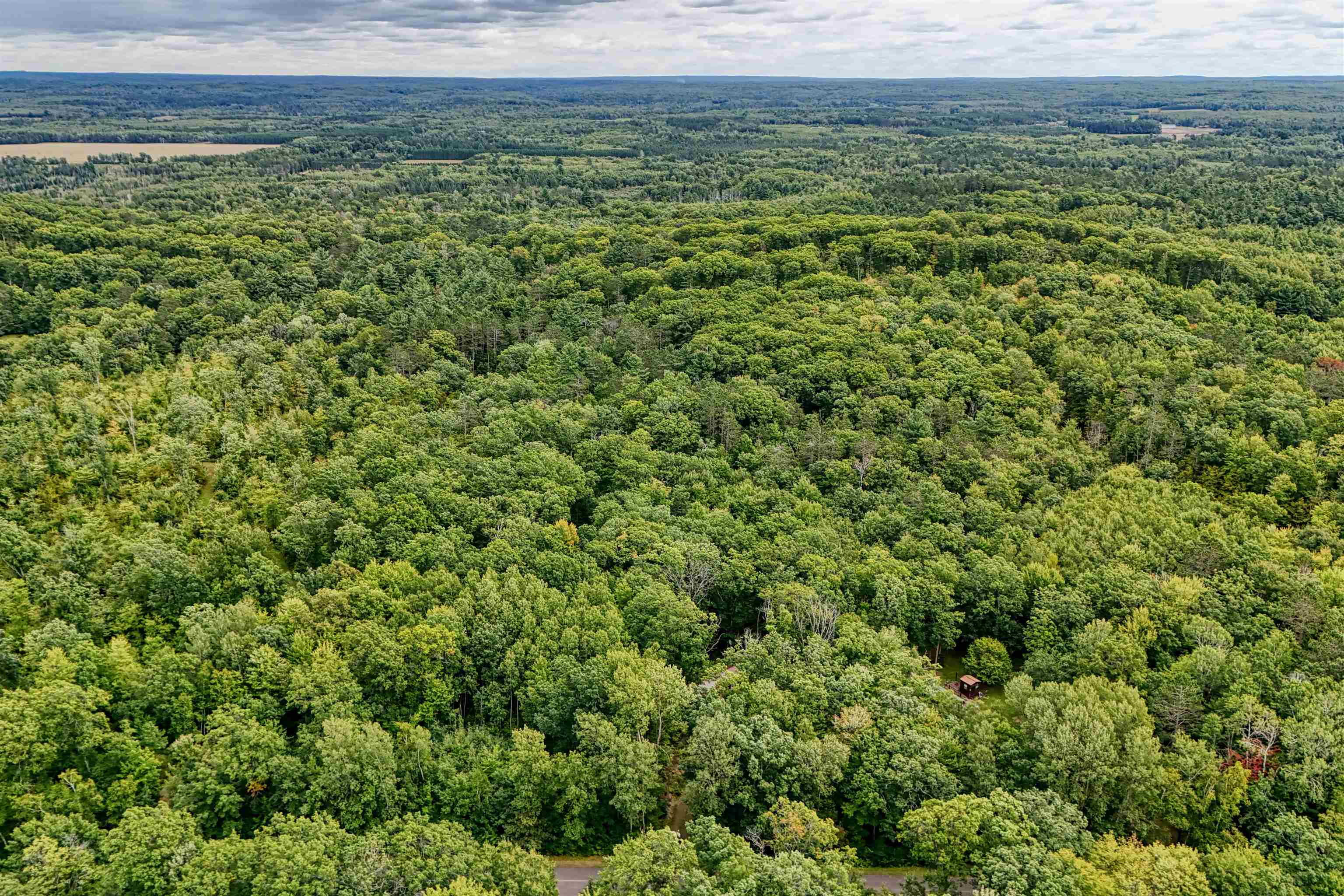6772 5th Street Springbrook, WI 54875 - Photo 6 of 8 Bird's eye view