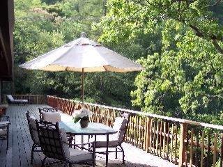 30 Indian Road San Rafael, CA 94903 - Photo 2 of 8 a view of a wooden chairs and table in the patio