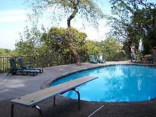 30 Indian Road San Rafael, CA 94903 - Photo 3 of 8 a view of a backyard with lawn chairs under an umbrella