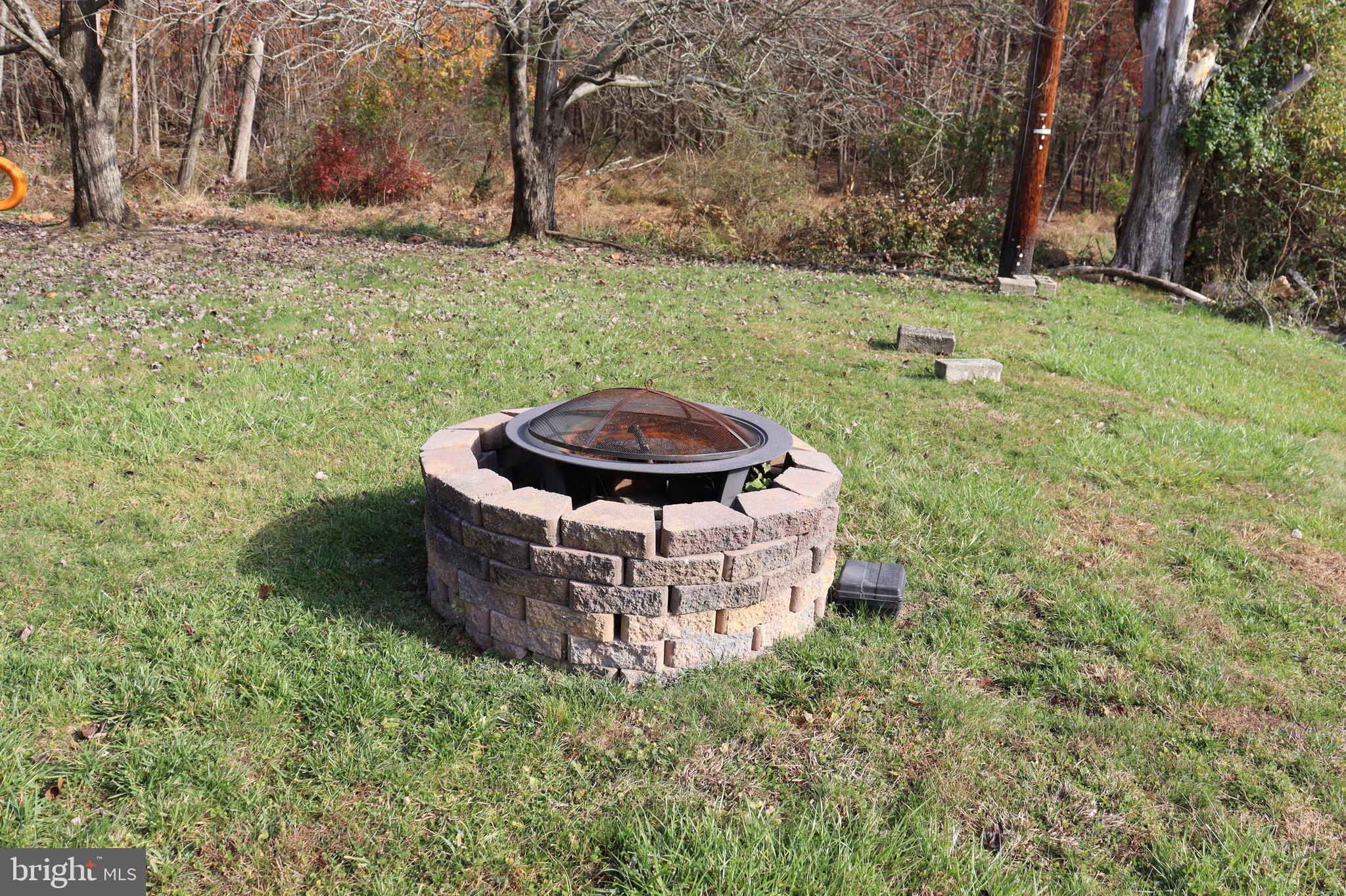 6816 Fox Meadow Road Gwynn Oak, MD 21207 - Photo 13 of 51 Fire Pit