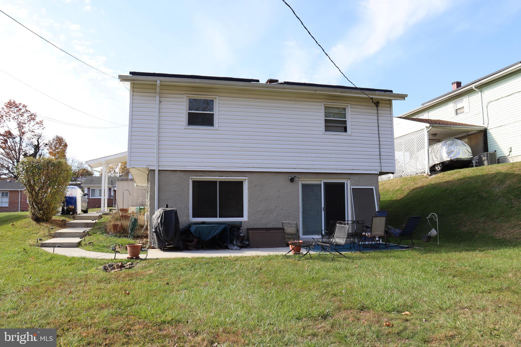 6816 Fox Meadow Road Gwynn Oak, MD 21207 - Photo 16 of 51 Rear Patio View