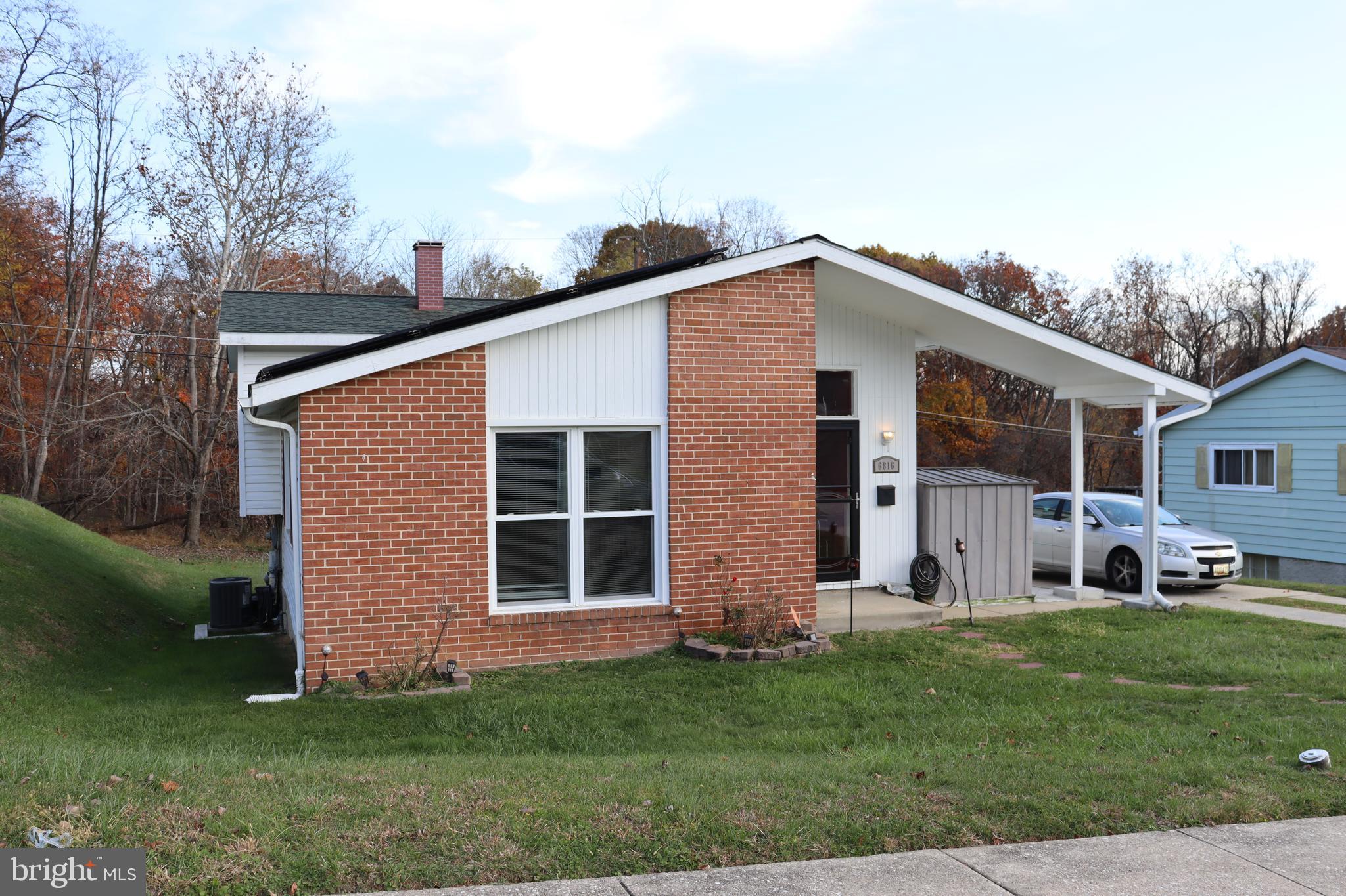 6816 Fox Meadow Road Gwynn Oak, MD 21207 - Photo 2 of 51 Front