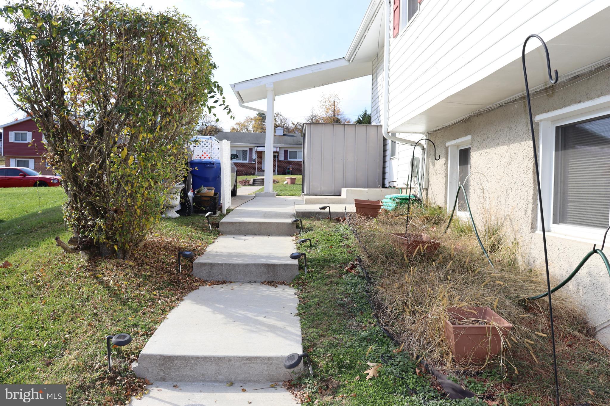 6816 Fox Meadow Road Gwynn Oak, MD 21207 - Photo 23 of 51 Newly poured Walkway