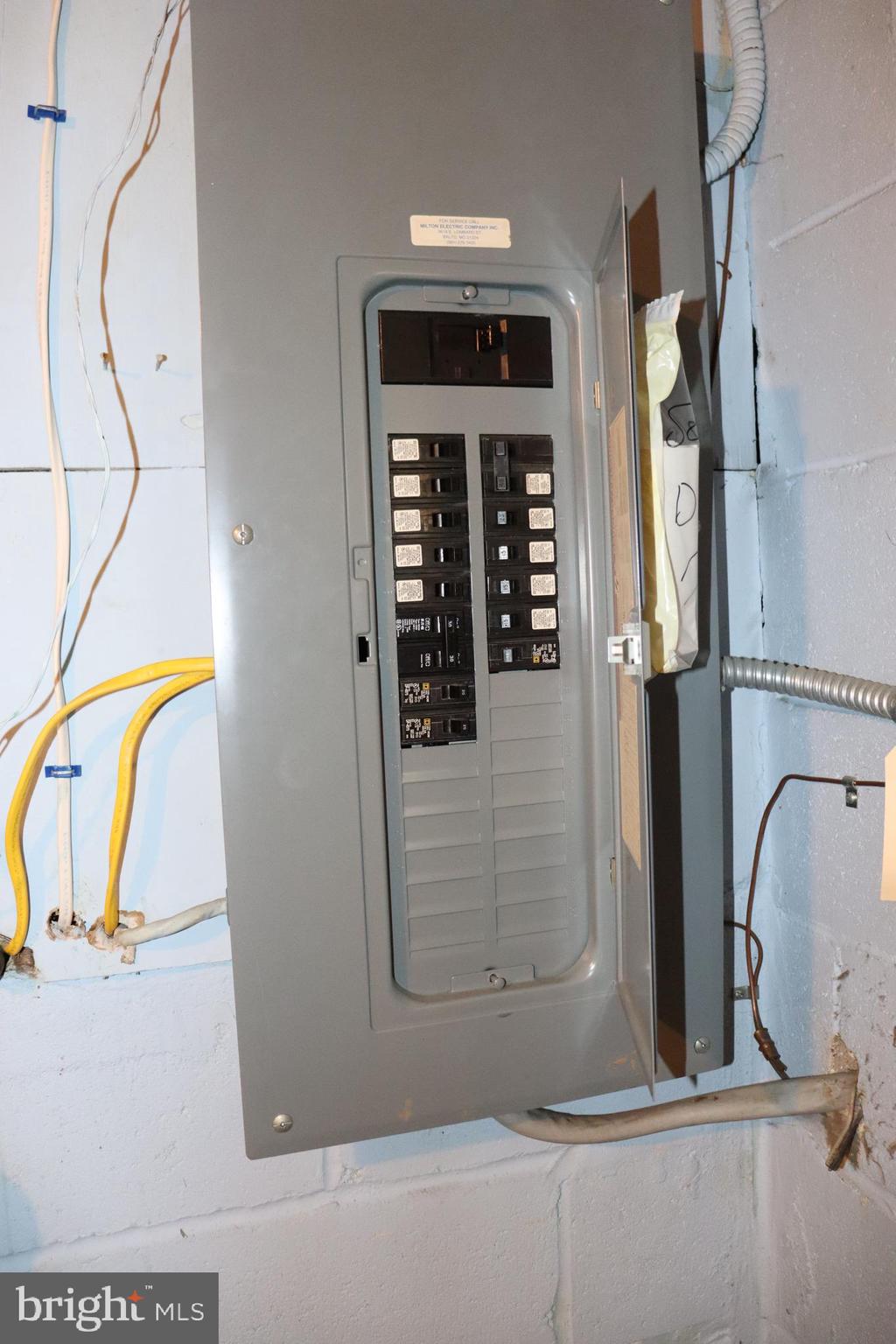 6816 Fox Meadow Road Gwynn Oak, MD 21207 - Photo 39 of 51 Electric Box