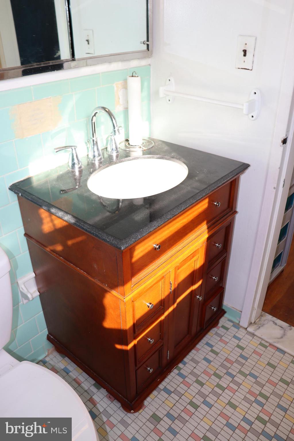 6816 Fox Meadow Road Gwynn Oak, MD 21207 - Photo 49 of 51 Owner's Vanity