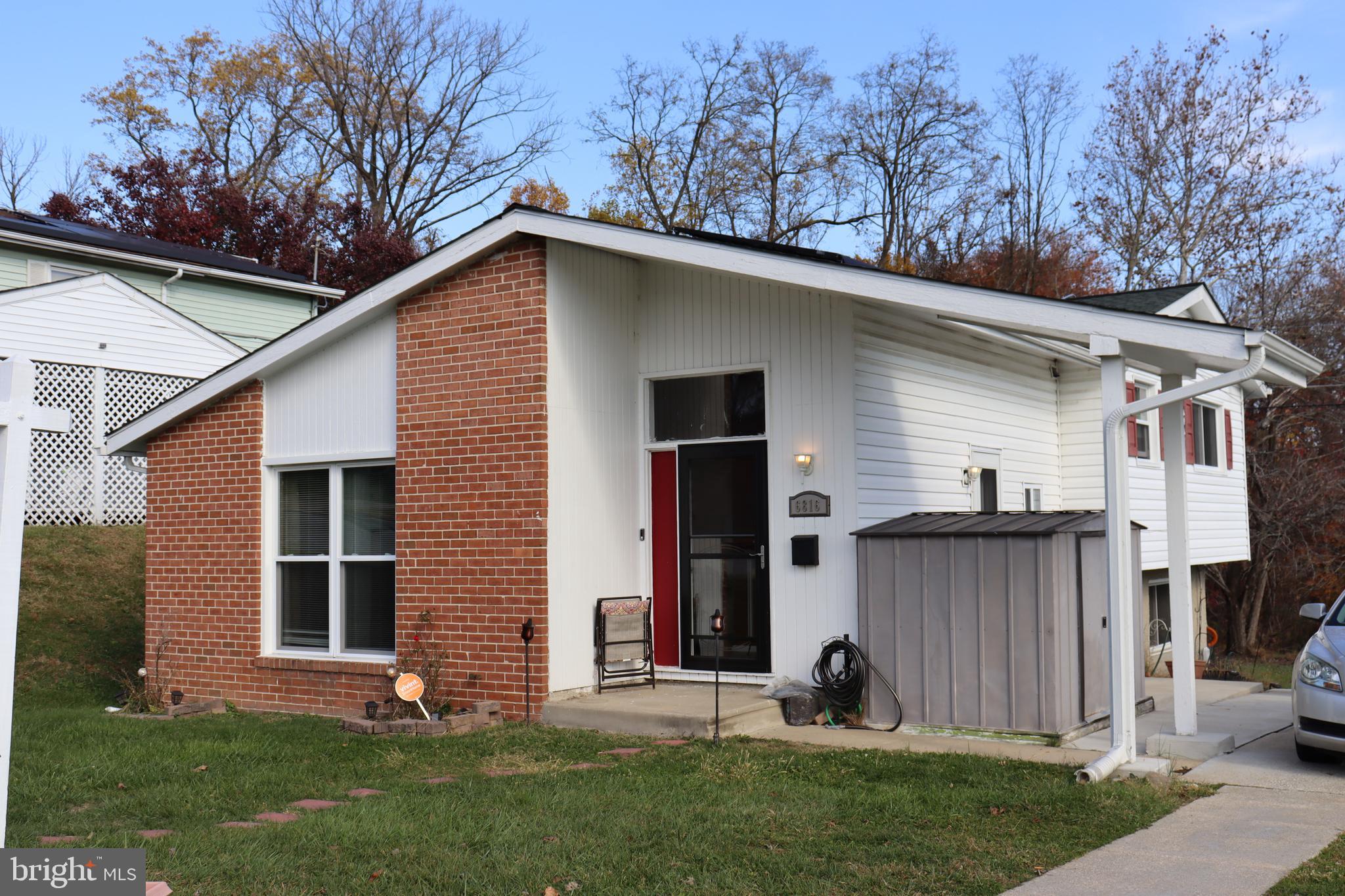 6816 Fox Meadow Road Gwynn Oak, MD 21207 - Photo 7 of 51 Front2