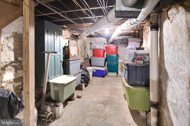 a room with musical instruments