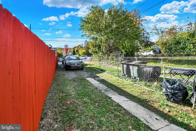 a view of a garden with lake view