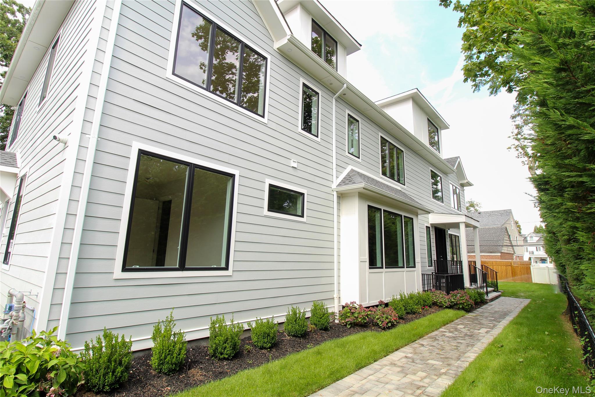 View of side of property