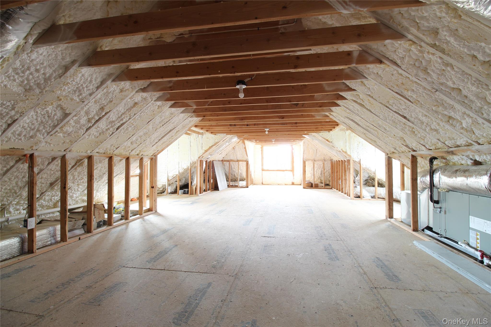 8 Sealy Drive Lawrence, NY 11559 - Photo 32 of 49 Attic with heating unit