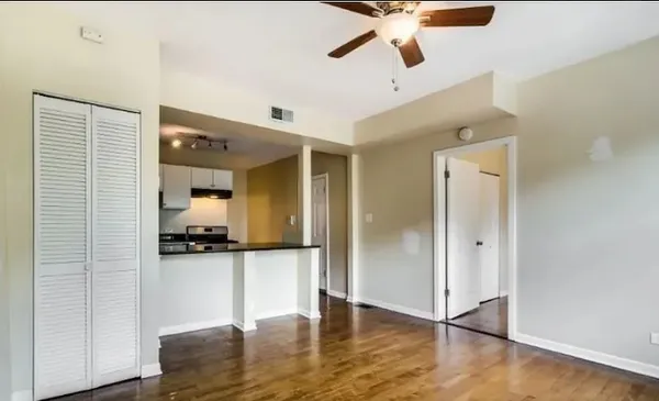 a view of a living room