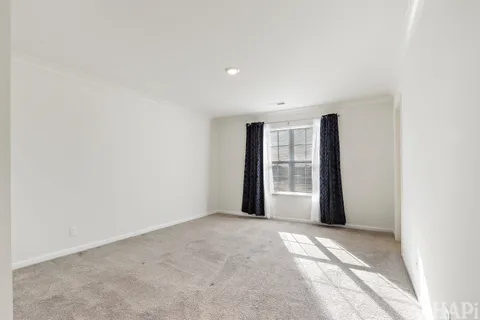 a view of livingroom with natural light