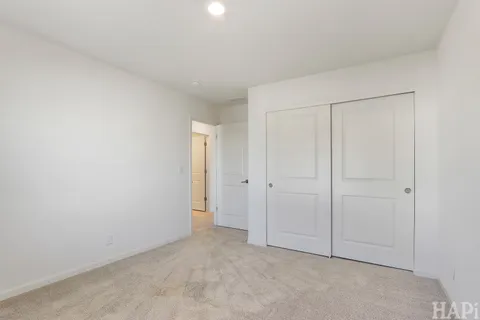 a view of storage room with washer and dryer
