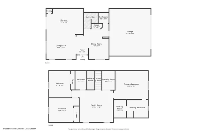 $280,000 | 8426 Stillwater Road, Wonder Lake, IL 60097