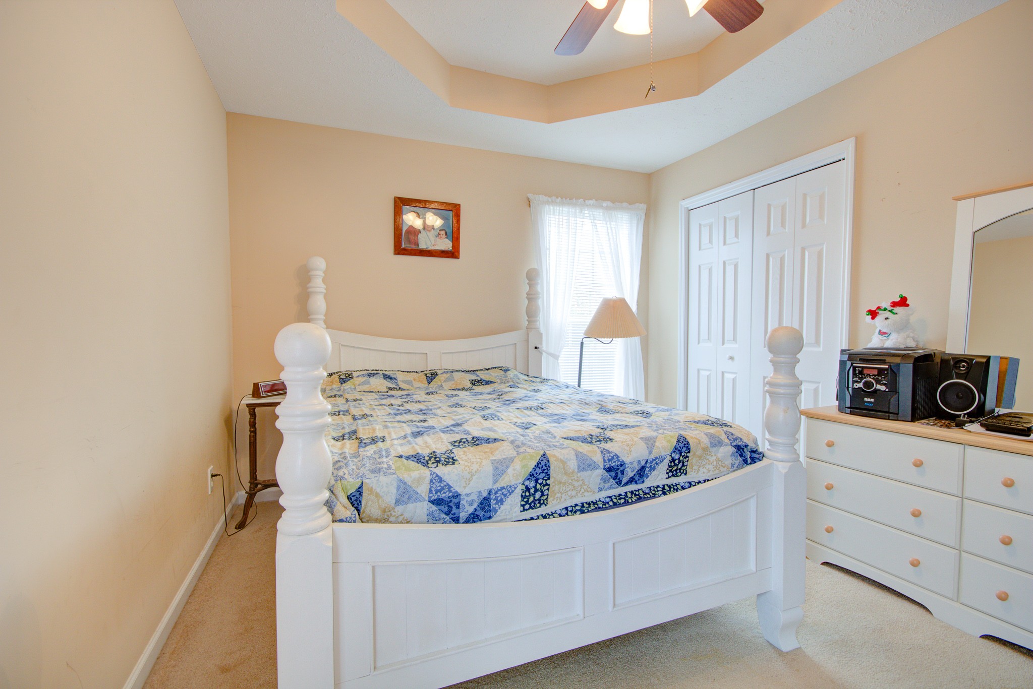 236 East Prospect Road Fayetteville, TN 37334 - Photo 14 of 29 a bed room with a bed and a dresser