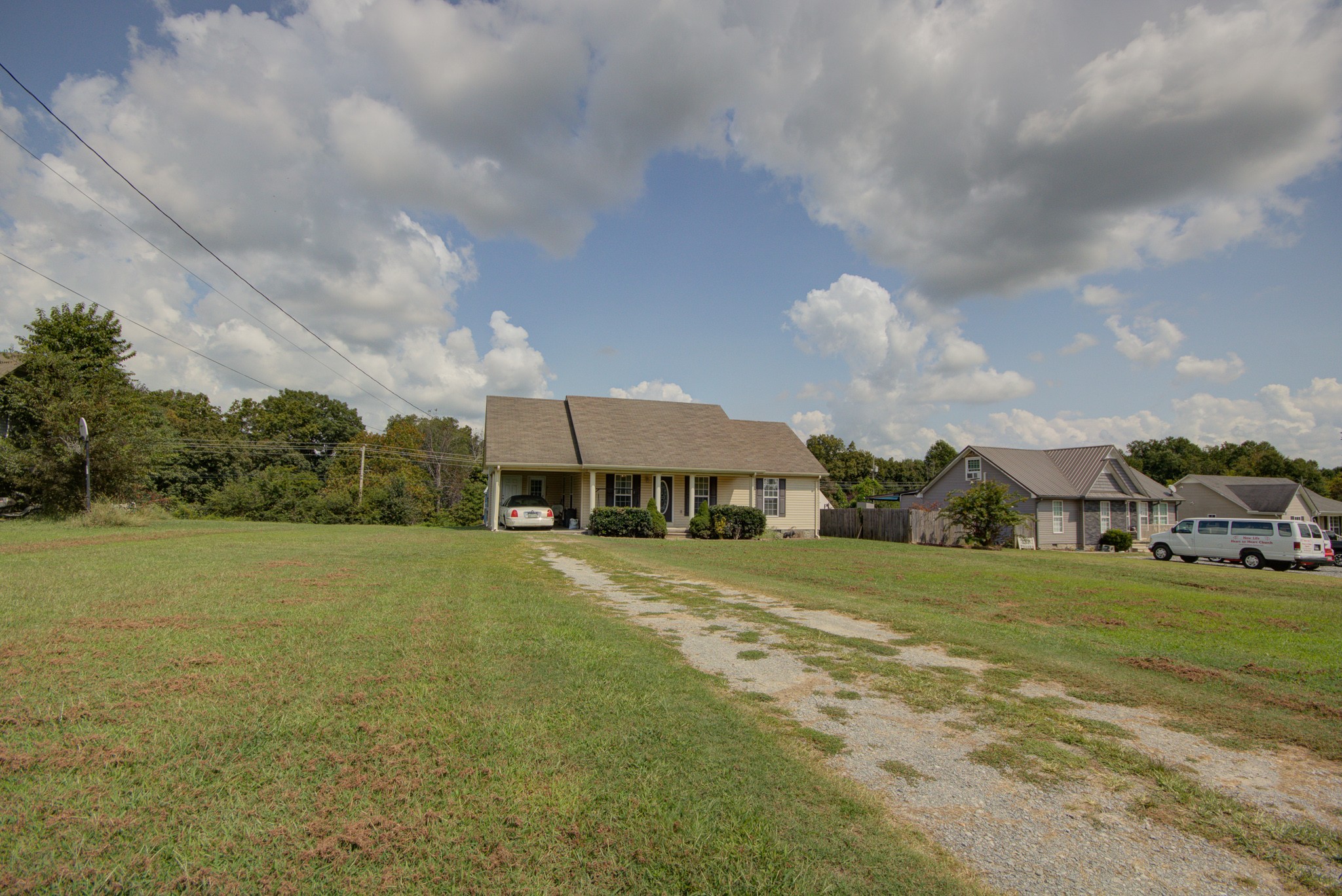 236 East Prospect Road Fayetteville, TN 37334 - Photo 23 of 29 a view of an house with pool and yard