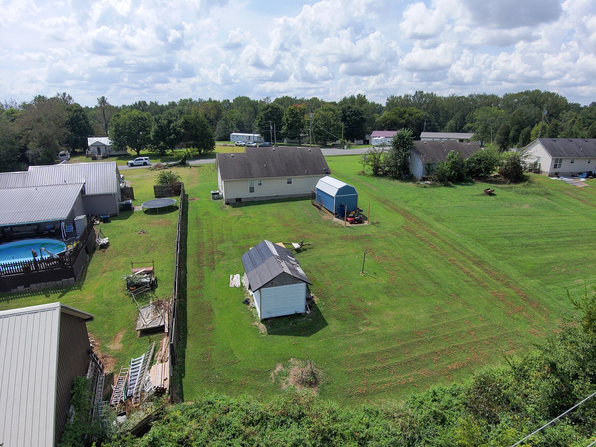 236 East Prospect Road Fayetteville, TN 37334 - Photo 4 of 29 an aerial view of a house with outdoor space