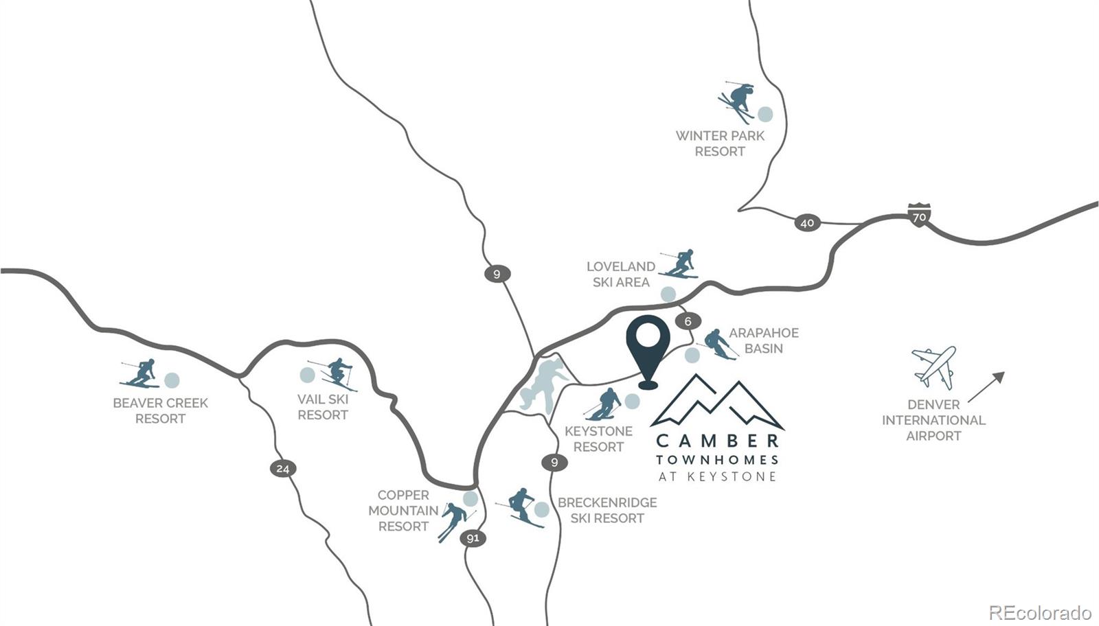 624 Montezuma Road, Unit D2 Keystone, CO 80435 - Photo 22 of 31 a picture of a room with a court
